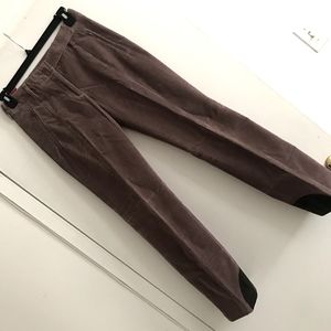 PRADA Corduroy Trousers Lavender 42